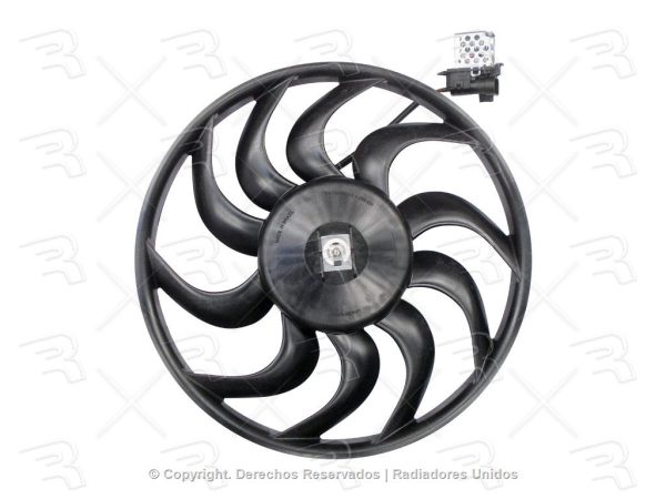 MOTOVENTILADOR GM TORNADO 11-19 L4 1.8L  C/ASPAS C/A - Imagen 2