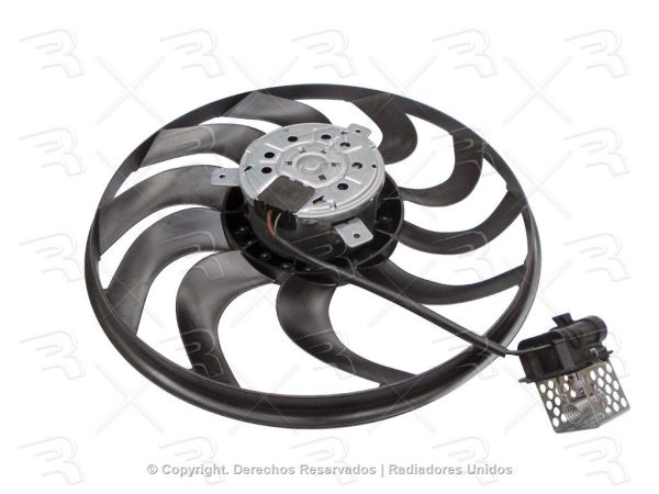 MOTOVENTILADOR GM TORNADO 11-19 L4 1.8L  C/ASPAS C/A - Imagen 3