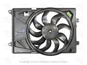 MOTOVENTILADOR COMPLETO GM TRAX 13-16 L4 1.8L SENCILLO