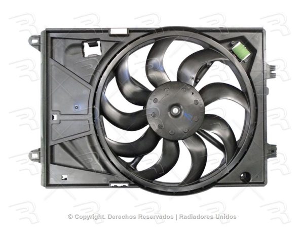 MOTOVENTILADOR COMPLETO GM TRAX 13-16 L4 1.8L SENCILLO - Imagen 2