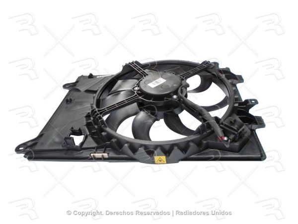 MOTOVENTILADOR COMPLETO GM TRAX 13-16 L4 1.8L SENCILLO - Imagen 3