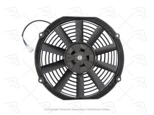 MOTOVENTILADOR COMPLETO UNIVERSAL 12 PLG 12V SENCILLO