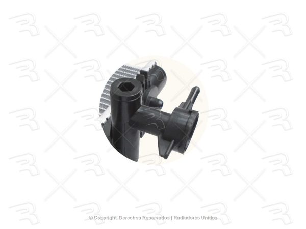 RADIADOR SUZUKI SWIFT 13-17 L4 1.6L 1.4L MANUAL ESTANDAR ALUMINIO PLASTICO - Imagen 4