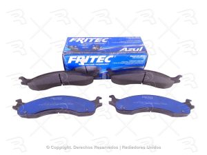 BALATA DEL/TRAS METAL FORD F250 95-97/F350 95-00/ECONOLINE 95-07