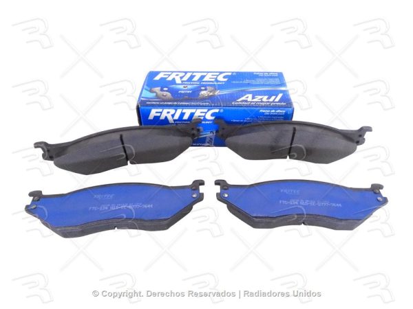 BALATA DEL/TRAS METAL FORD ECONOLINE 02-03/F450 99-15/F550 99-16 SUPER DUTY/F53 99-14