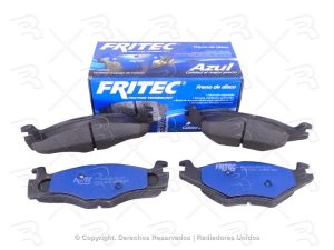 BALATA DEL METAL VW GOLF A2 GTI 85-92/JETTA A2 90-92 (Rotor ventilado)AUDI CABRIOLET 91-93