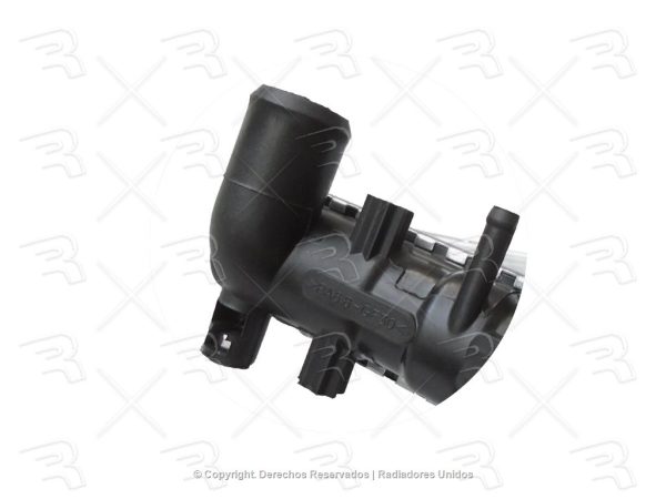 RADIADOR VW POINTER 98-10 ALUMINIO PLASTICO  SIN AIRE ACONDICIONADO   (CAP) - Imagen 4