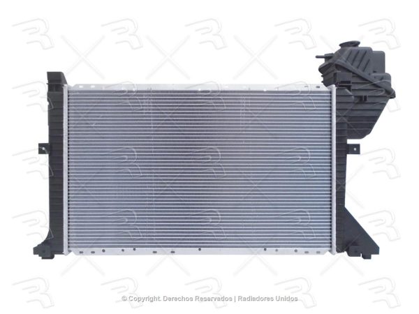 RADIADOR M BENZ SPRINTER 04-06 L5 2.7L AUTOMATICO ALUMINIO PLASTICO - Imagen 2