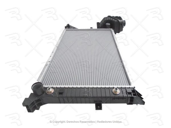 RADIADOR M BENZ SPRINTER 04-06 L5 2.7L AUTOMATICO ALUMINIO PLASTICO - Imagen 3