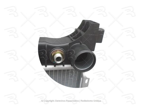 RADIADOR M BENZ SPRINTER 04-06 L5 2.7L AUTOMATICO ALUMINIO PLASTICO - Imagen 4