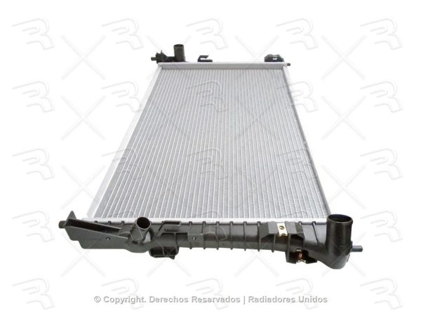 RADIADOR FORD EDGE 07-14/TAURUS 08-15/LINCOLN MKX 07-15/MKS 09-12 V6 3.7L 3.5L AUTOMATICO ALUMINIO PLASTICO - Imagen 3