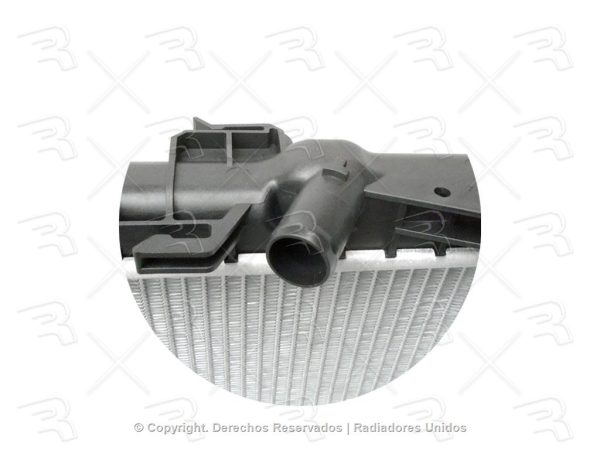 RADIADOR FORD EDGE 07-14/TAURUS 08-15/LINCOLN MKX 07-15/MKS 09-12 V6 3.7L 3.5L AUTOMATICO ALUMINIO PLASTICO - Imagen 4