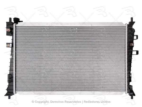 RADIADOR FORD FOCUS 08-11 ALUMINIO PLASTICO - Imagen 2