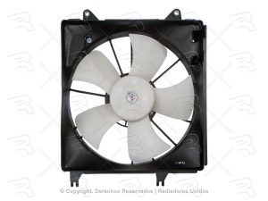 MOTOVENTILADOR COMPLETO SUZUKI SX4 08-14 L4 2.0L SENCILLO P/RAD