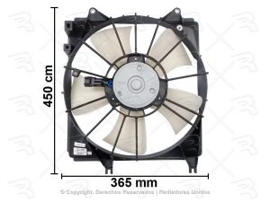 MOTOVENTILADOR COMPLETO SUZUKI SX4 08-14 L4 2.0L SENCILLO P/RAD