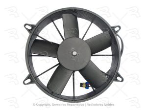 MOTOVENTILADOR COMPLETO UNIVERSAL 12 PLG 24V SENCILLO