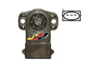 SENSOR POSICION ACELERADOR TPS FORD AEROSTAR 94-95/EXPLORER 91-95/RANGER 90-95 MPFI