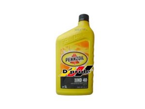 ACEITE MOTOR MONOGRADO GASOLINA SAE 40 API SL 1lt PENNZOIL