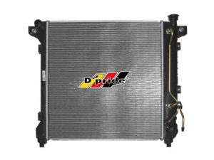 RADIADOR CHRY DURANGO 98-00 V8 5.2L ALUMINIO PLASTICO  AUTOMATICO C/GOLLETE