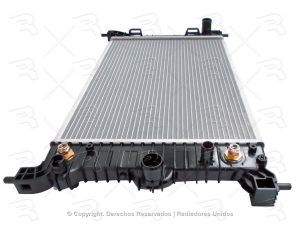 RADIADOR GM SONIC 12-17 L4 1.6L/TRAX 13-14 L4 1.8L AUTOMATICO ALUMINIO PLASTICO