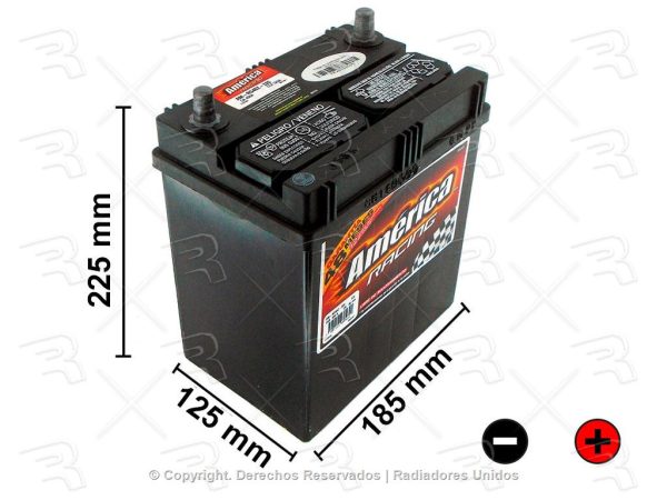 BATERIA AM-NS40Z-320 GRUPO 1