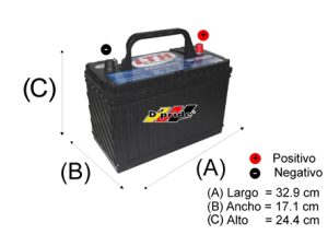 BATERIA L-31P-900 AR GRUPO 5