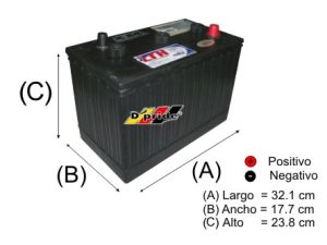 BATERIA L-4-950 GRUPO 5