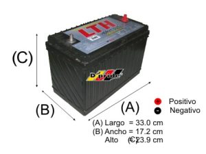 BATERIA L-31T-700HD GRUPO 5