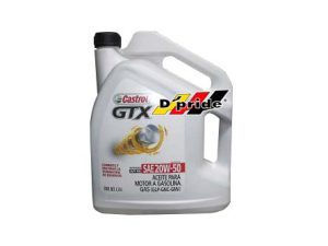 ACEITE MOTOR MULTIGRADO GASOLINA SAE 20W50 API SN 4.73lts CASTROL GTX