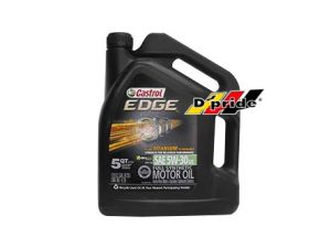 ACEITE MOTOR SINTETICO SAE 5W30 API SN 4.73lts CASTROL EDGE SYNTEC