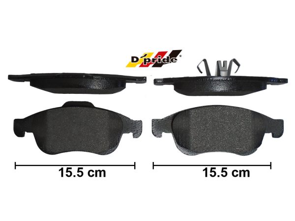 BALATA DEL CERA PAGID RENAULT FLUENCE 11-14/DUSTER 13-16/CLIO 2015/CAPTUR 2018