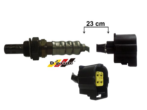 SENSOR OXIGENO C/CONECTOR CHRY PT CRUSER/LIBERTY/NITRO/CHARGER 05-08 (24cm)