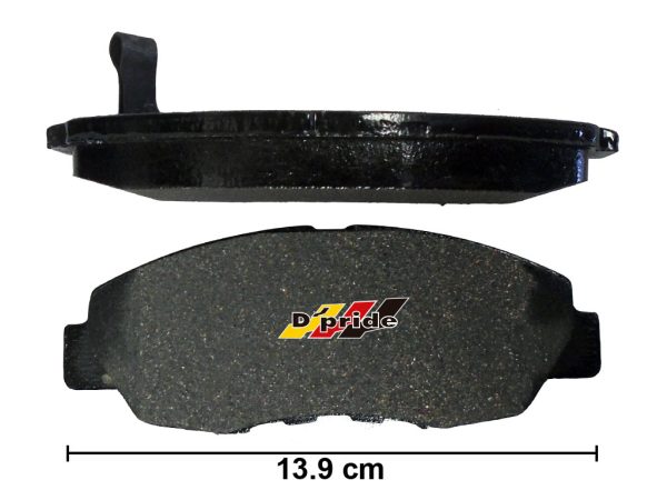 BALATA DEL CERA PAGID HONDA CIVIC 96-14/ACCORD 98-02