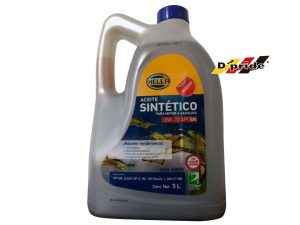 ACEITE MOTOR SINTETICO GASOLINA SAE 0W20 API SN 5LT HELLA