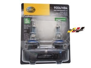 FOCO (9006) 12V 55W 100% MAS LUZ 2.0 HIGH PERFORMANCE HELLA