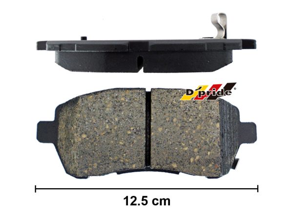 BALATA DEL CERA PAGID FORD FIGO 16-18/SUZUKI SWIFT 13-18