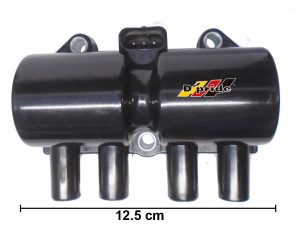 BOBINA IGN PONTIAC G3 07-09/GM CHEVY 04-12/AVEO 08-18 1.6L/OPTRA 06-10 2.0L/MATIZ 04-15 1.0L/BEAT 18-19/SPARK CLASSIC 11-17 1.2L/TORNADO 12-18/MERIVA 04-08/FIAT PALIO 06-09/STRADA 09-11 L4 1.8L 3 PINE