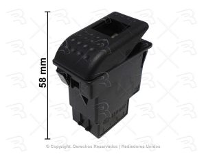 INTERRUPTOR UNIV CAMION 2 PASOS 3T