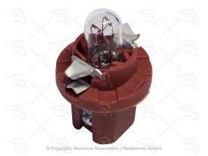 FOCO SOCKET 24V 1.2W MARRON HELLA