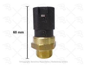 SENSOR MOTOVENTILADOR VW GOLF/JETTA A4 99-07/BEETLE 98-10/DERBY 95-09/POLO 03-07/SEAT IBIZA 03-17/CORDOBA 02-09/LEON 01-06/TOLEDO 01-14 97°C-102°C 3T