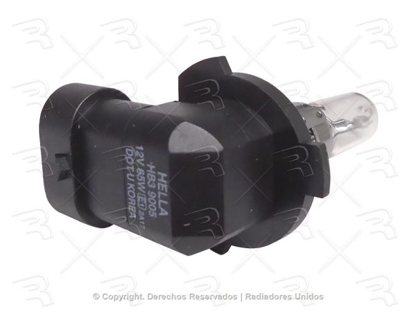 FOCO (9005) 12V 65W BASE ESCUADRA HELLA - Imagen 3