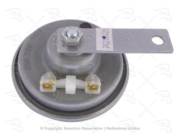 BOCINA CLAXON VW/NISS AGUDA C/SOPORTE 1 PZA 12V 400HZ - Imagen 3