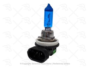 FOCO (H11) TIPO XENON PREMIUM 12V 55W 4000 KELVIN BASE ESCUADRA JGO HELLA