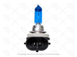 FOCO (H11) TIPO XENON PREMIUM 12V 55W 4000 KELVIN BASE ESCUADRA JGO HELLA