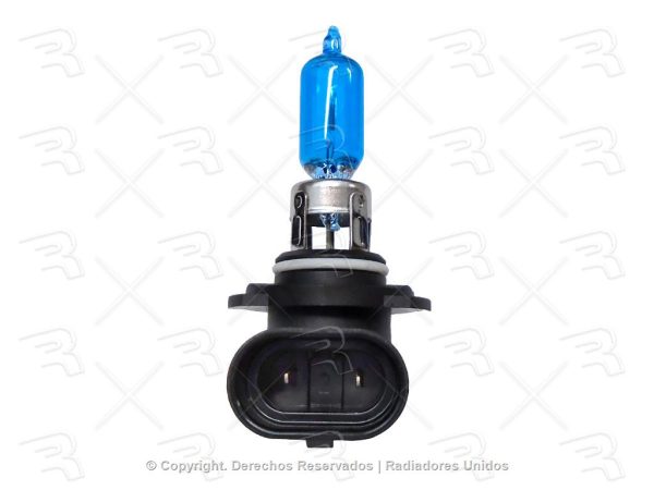 FOCO (9005) TIPO XENON PREMIUM  12V 65W 4000 KELVIN BASE ESCUADRA JGO HELLA - Imagen 2