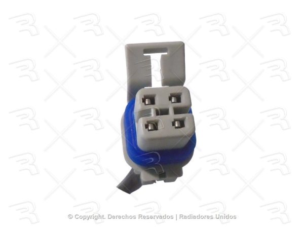 SENSOR OXIGENO PLANAR C/CONECTOR GM CHEVY C2 04-09 L4 1.6L (43cm) - Imagen 4