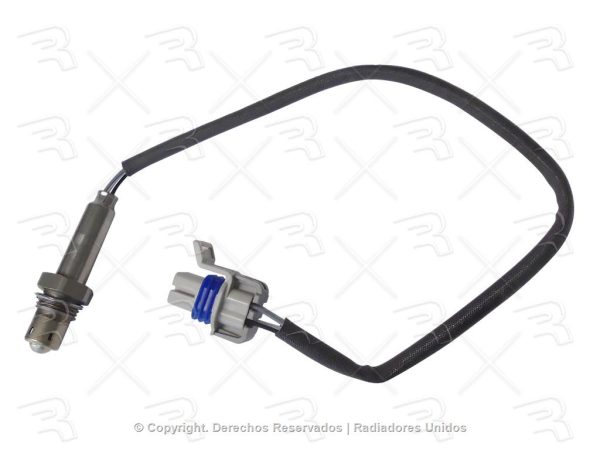 SENSOR OXIGENO PLANAR C/CONECTOR GM CHEVY C2 04-09 L4 1.6L (43cm)