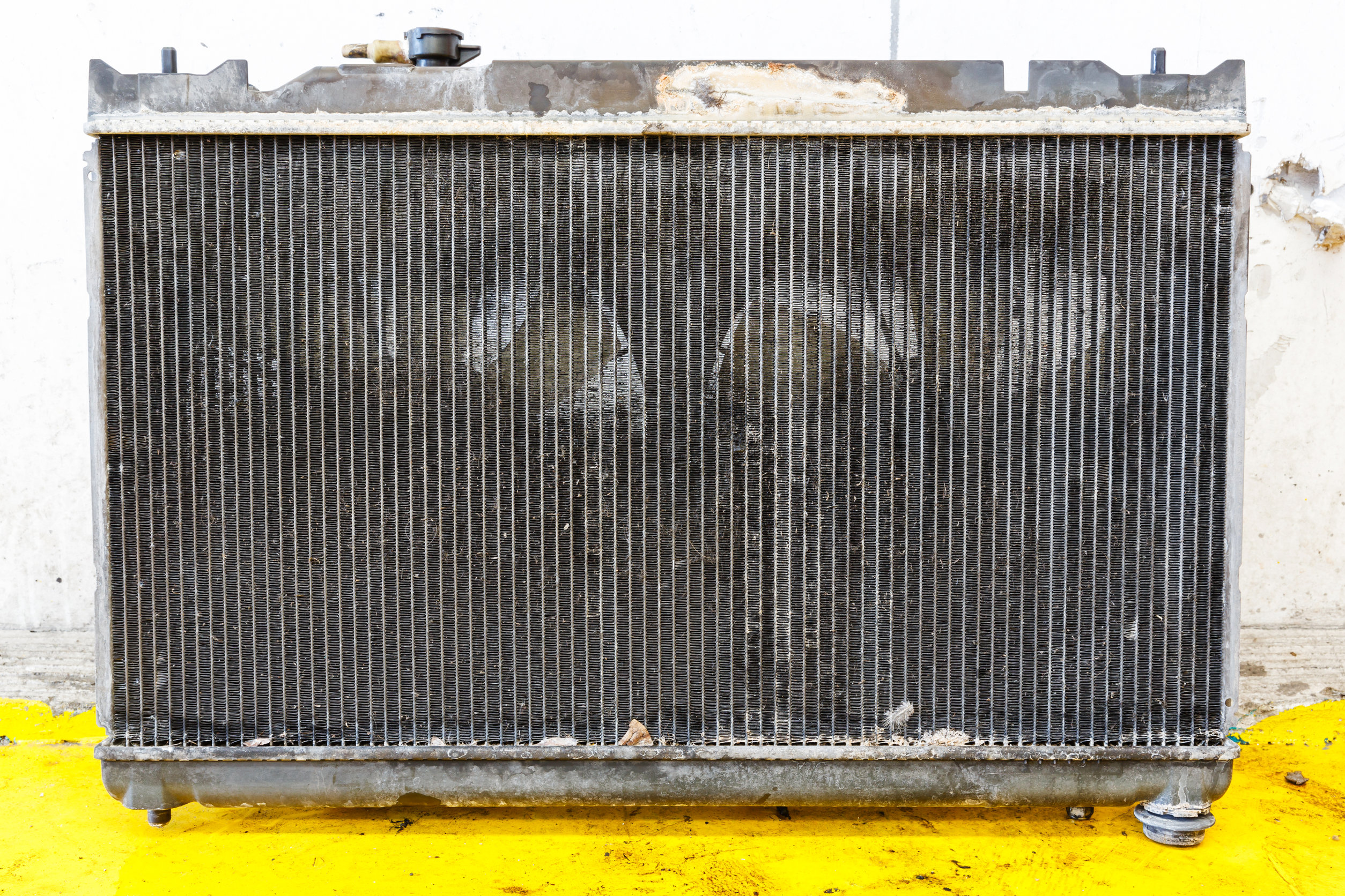 Corrosion-radiador