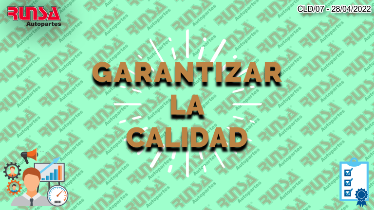 Lee más sobre el artículo CLD-07 / Garantizar la calidad