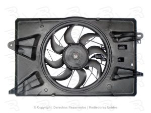 MOTOVENTILADOR COMPLETO CHRY DART 13-16 L4 2.4L 2.0L